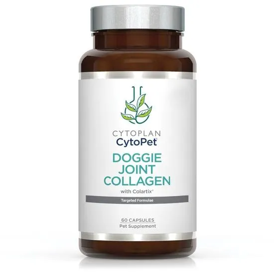 Cytoplan CytoPet Doggie Joint Collagen Capsules