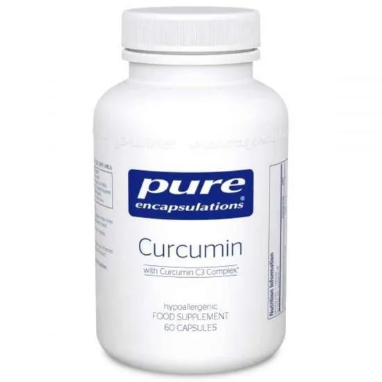 Pure Encapsulations Curcumin Capsules