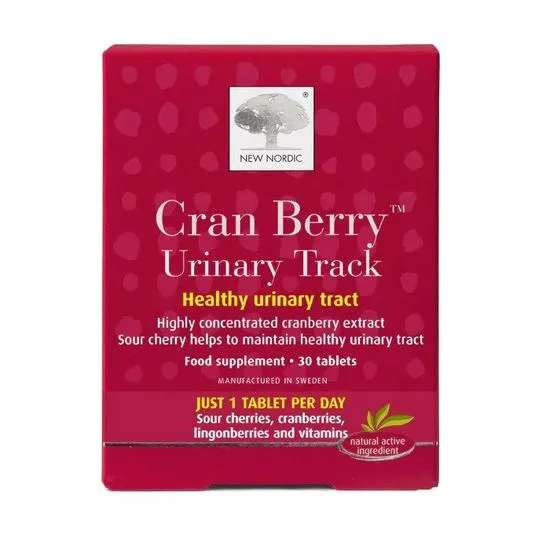 New Nordic Cran Berry Tablets