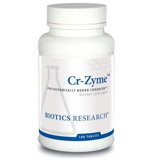Biotics Research Cr-Zyme Tablets