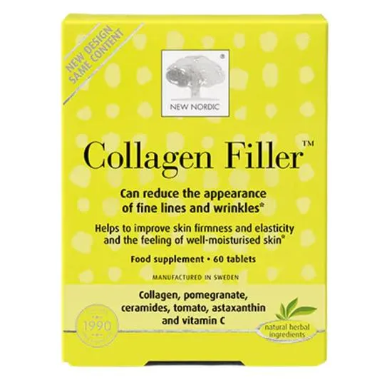 New Nordic Collagen Filler Tablets