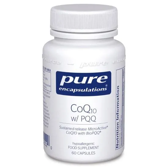 Pure Encapsulations CoQ10-SR With PQQ Capsules