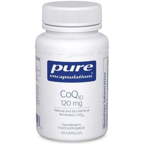 Pure Encapsulations CoQ10 60mg Capsules