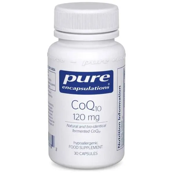 Pure Encapsulations CoQ10 120mg Capsules