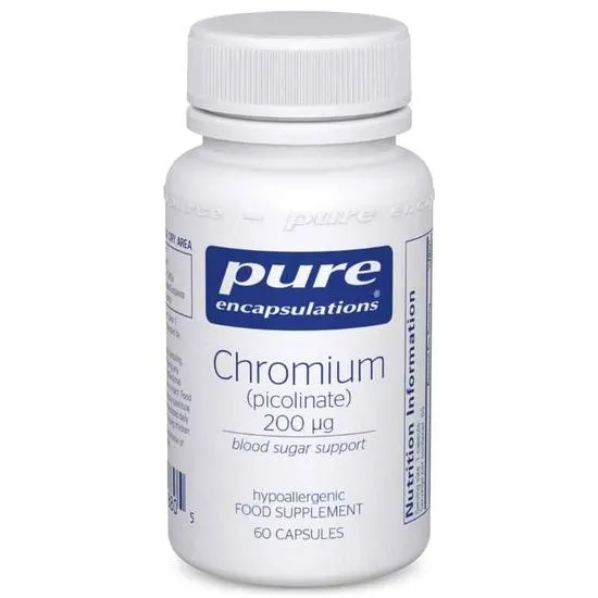 Pure Encapsulations Chromium Picolinate Capsules