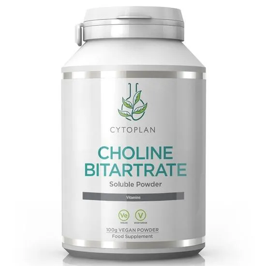 Cytoplan Choline Bitartrate Powder