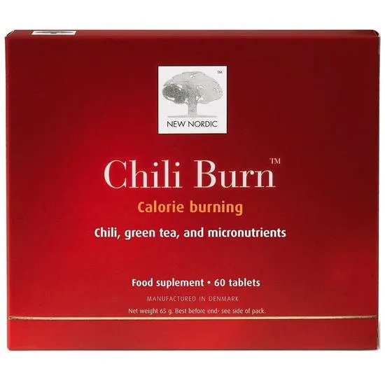 New Nordic Chilli Burn Tablets
