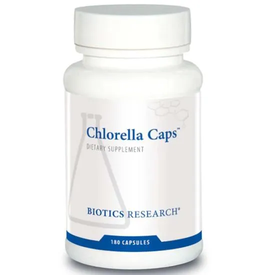 Biotics Research Chlorella Caps