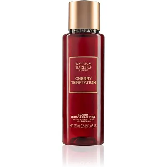 Baylis & Harding Cherry Temptation Luxury Body & Hair Mist