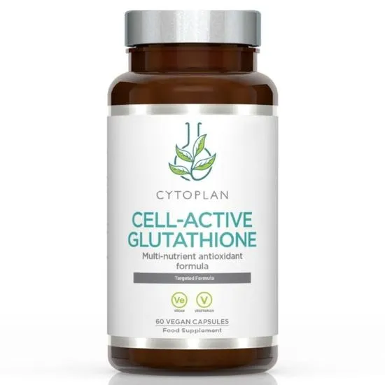 Cytoplan Cell-Active Glutathione Capsules