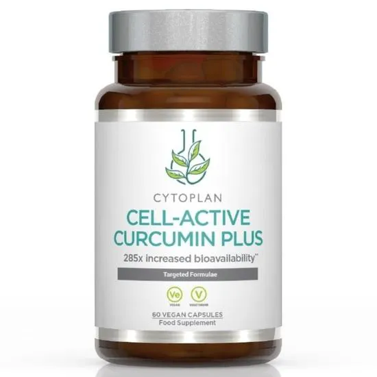 Cytoplan Cell-Active Curcumin Capsules