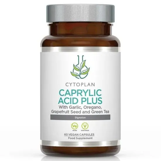 Cytoplan Caprylic Acid Plus Capsules