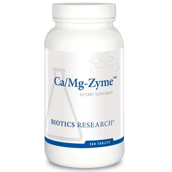 Biotics Research Ca/Mg-Zyme Tablets