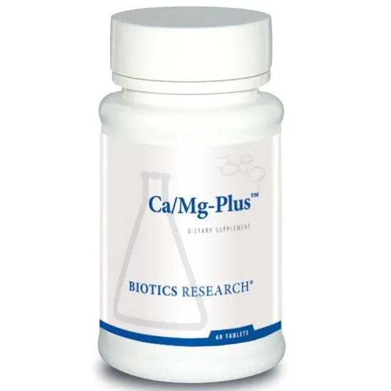 Biotics Research Ca/Mg Plus +Parathyroid Tablets