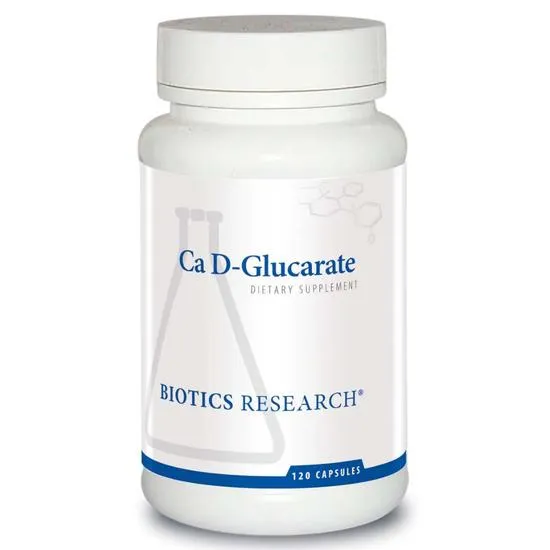 Biotics Research Ca D-Glucarate 500mg Capsules