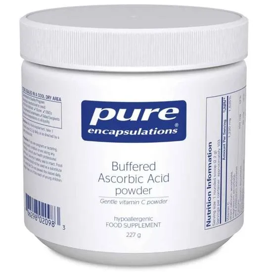 Pure Encapsulations Buffered Ascorbic Acid Powder
