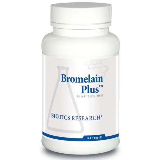 Biotics Research Bromelain Plus Tablets