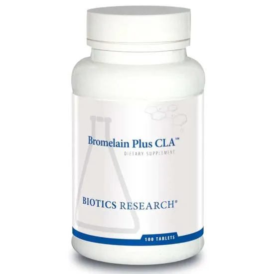 Biotics Research Bromelain Plus CLA Tablets