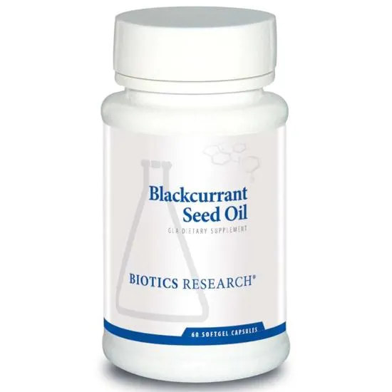 Biotics Research Blackcurrant Seed Oil Capsules