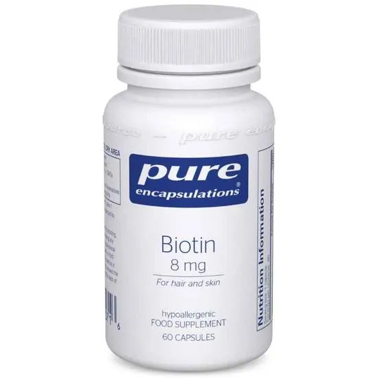Pure Encapsulations Biotin 8mg Capsules