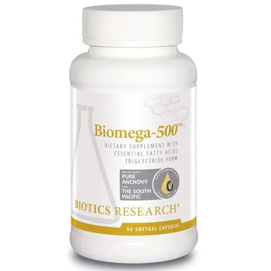 Biotics Research Biomega- Capsules