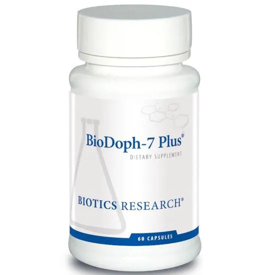 Biotics Research BioDoph-7 Plus Capsules