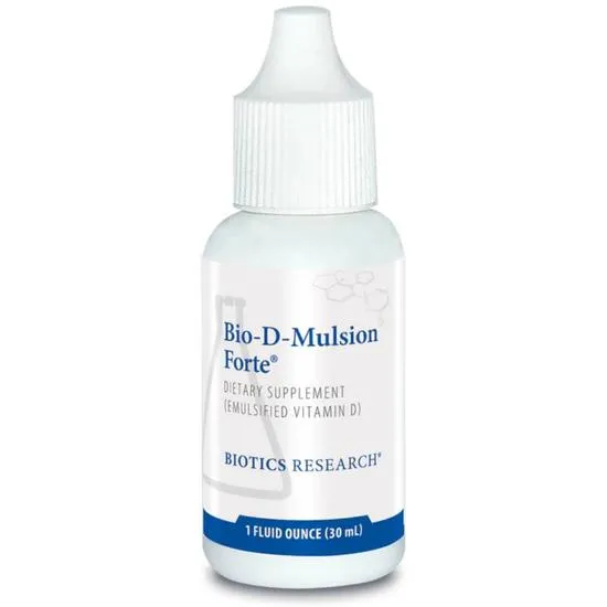 Biotics Research Bio-D-Mulsion Forte Liquid