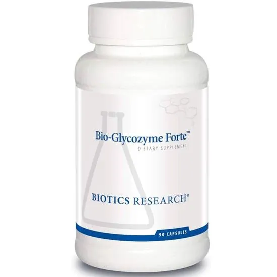 Biotics Research Bio-Glycozyme Forte Capsules