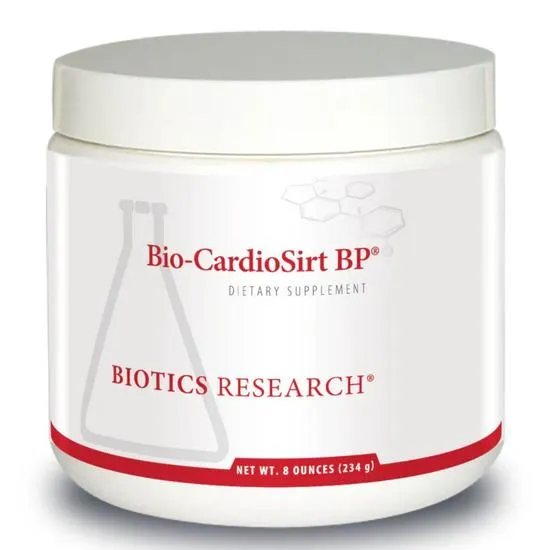 Biotics Research Bio-CardioSirt BP Powder