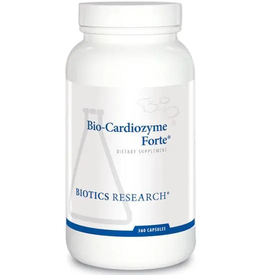 Biotics Research Bio-Cardiozyme Forte Tablets