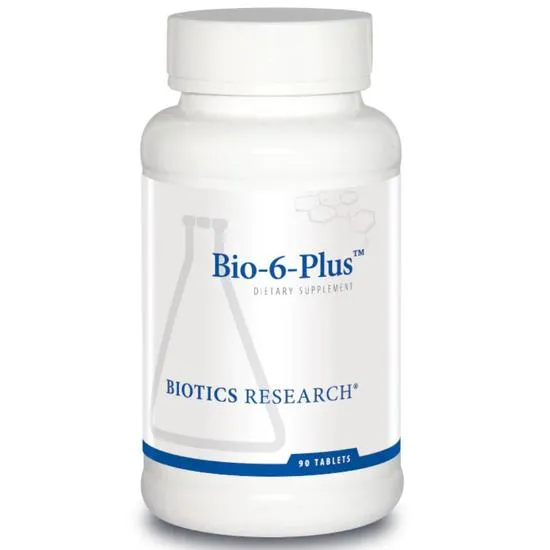 Biotics Research Bio-6-Plus Pancreatic Enzymes Tablets