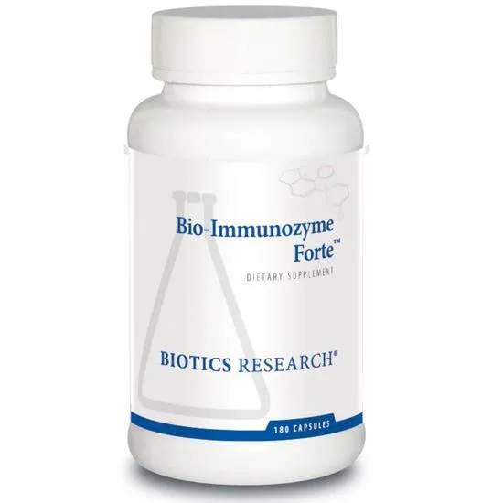 Biotics Research Bio Immunozyme Forte 180 Tablets