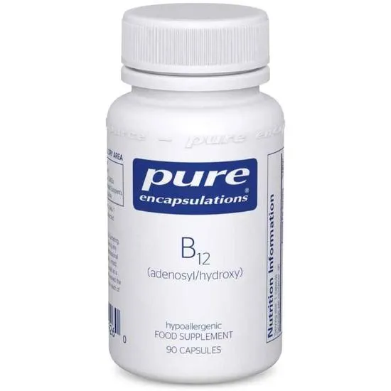 Pure Encapsulations B12 adenosyl/hydroxy Capsules