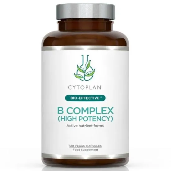 Cytoplan B Complex High Potency Capsules