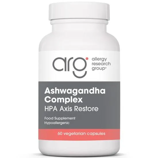 Allergy Research Group Ashwaganda Complex Capsules