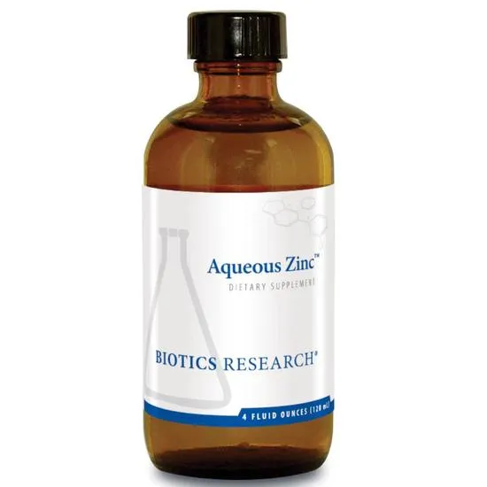 Biotics Research Aqueous Zinc Liquid