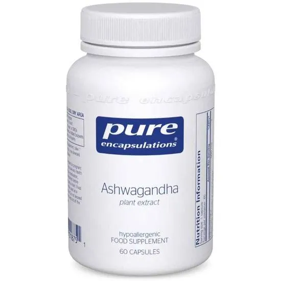 Pure Encapsulations Ashwagandha Capsules