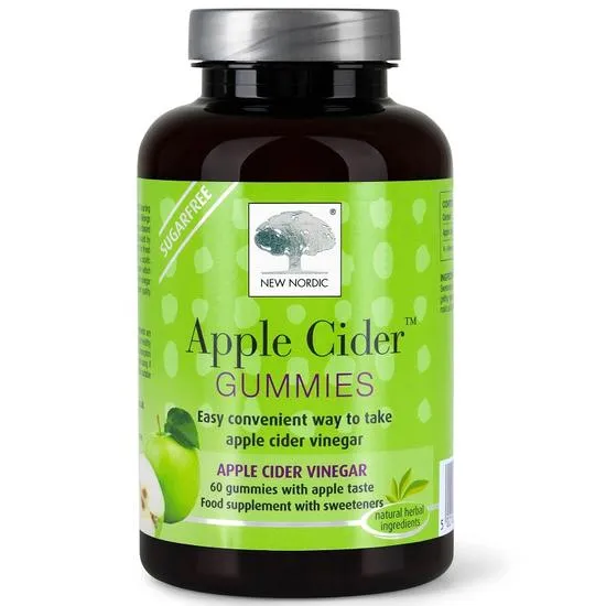 New Nordic Apple Cider Gummies