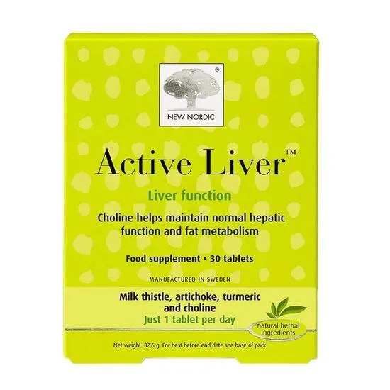 New Nordic Active Liver Tablets