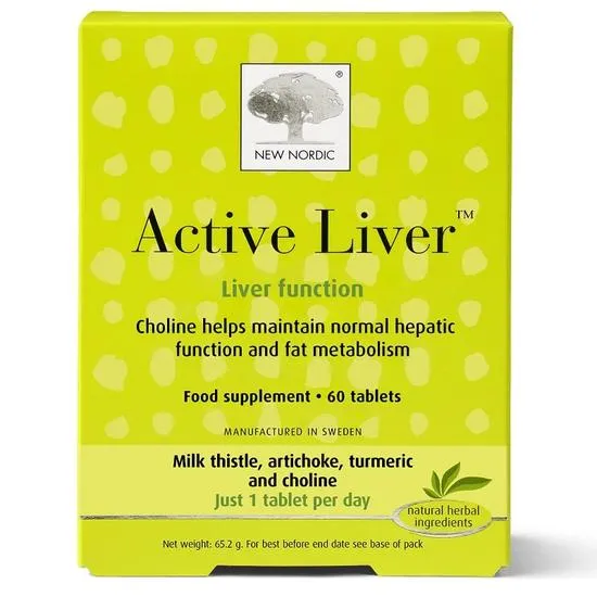 New Nordic Active Liver Tablets