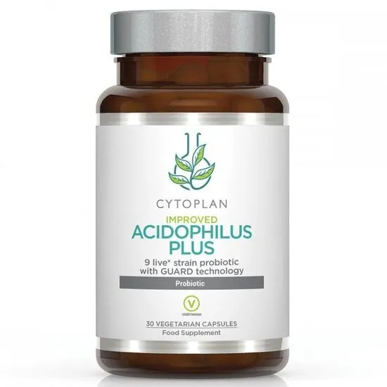 Cytoplan Acidophilus Plus With GUARD Capsules
