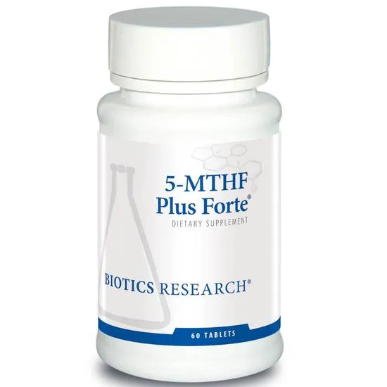 Biotics Research 5-MTHF Plus Forte Tablets