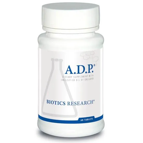 Biotics Research A.D.P. Oregano Tablets
