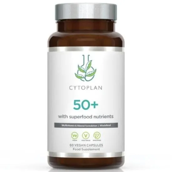 Cytoplan 50+ Multivitamin, CoQ10 & Immune Support