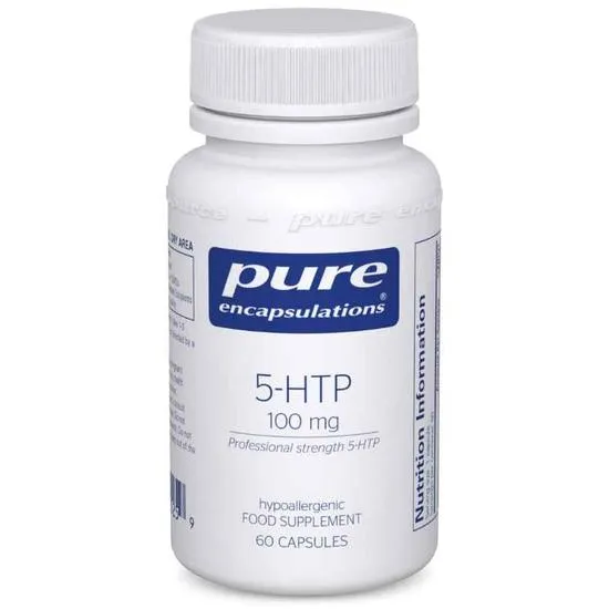 Pure Encapsulations 5-HTP 100mg