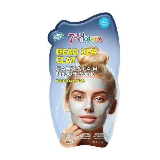 Montagne Jeunesse 7th Heaven Dead Sea Clay Clarify & Calm Peel Off Mask