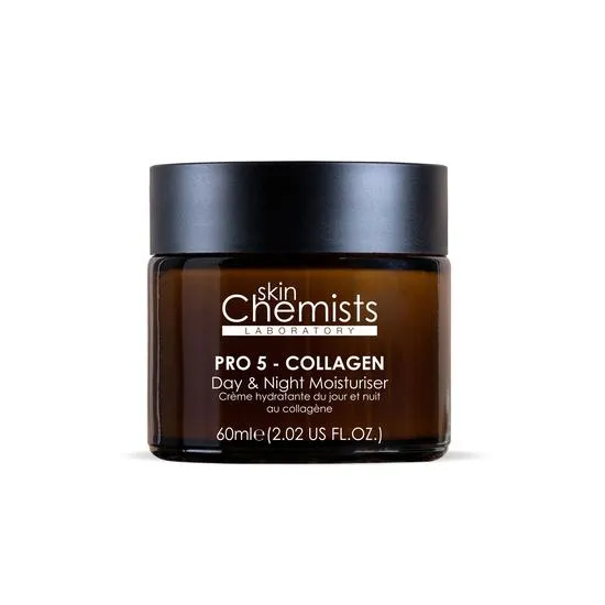skinChemists Pro-5 Collagen Day & Night Moisturiser