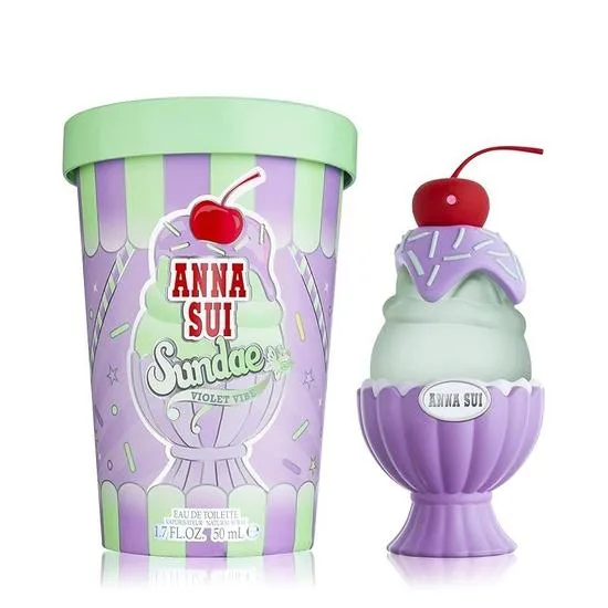 Anna Sui Sundae Violet Vibe Eau De Toilette