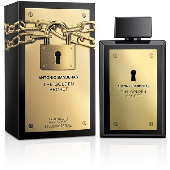 Antonio Banderas The Golden Secret Eau De Toilette