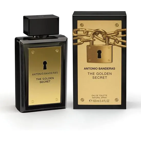 Antonio Banderas Golden Secret Eau De Toilette